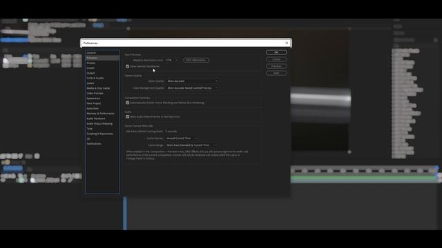 Как Оптимизировать After Effects 2022? Что делать если лагает After Effects? Настройки AfterEffects смотреть онлайн
