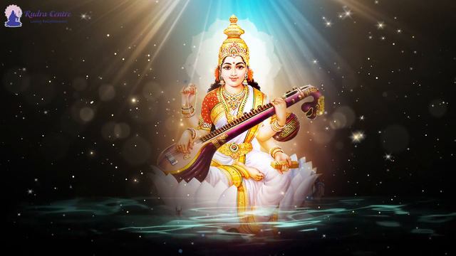 Saraswathi Gayatri Mantra For Knowledge, Wisdom, Creativity & Intellect | For Students & Artists смотреть онлайн