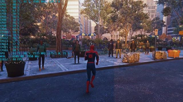 Marvel's Spider Man | RTX 3060 Ti | Xeon E5-1680V2 смотреть онлайн