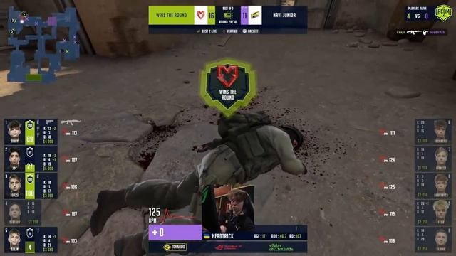НАВИ ДЖУНИОР ИГРАЮТ В ФИНАЛЕ ЛАН ТУРНИРА! NAVI Junior vs MOUZ NXT - WePlay Academy League Season 2 смотреть онлайн