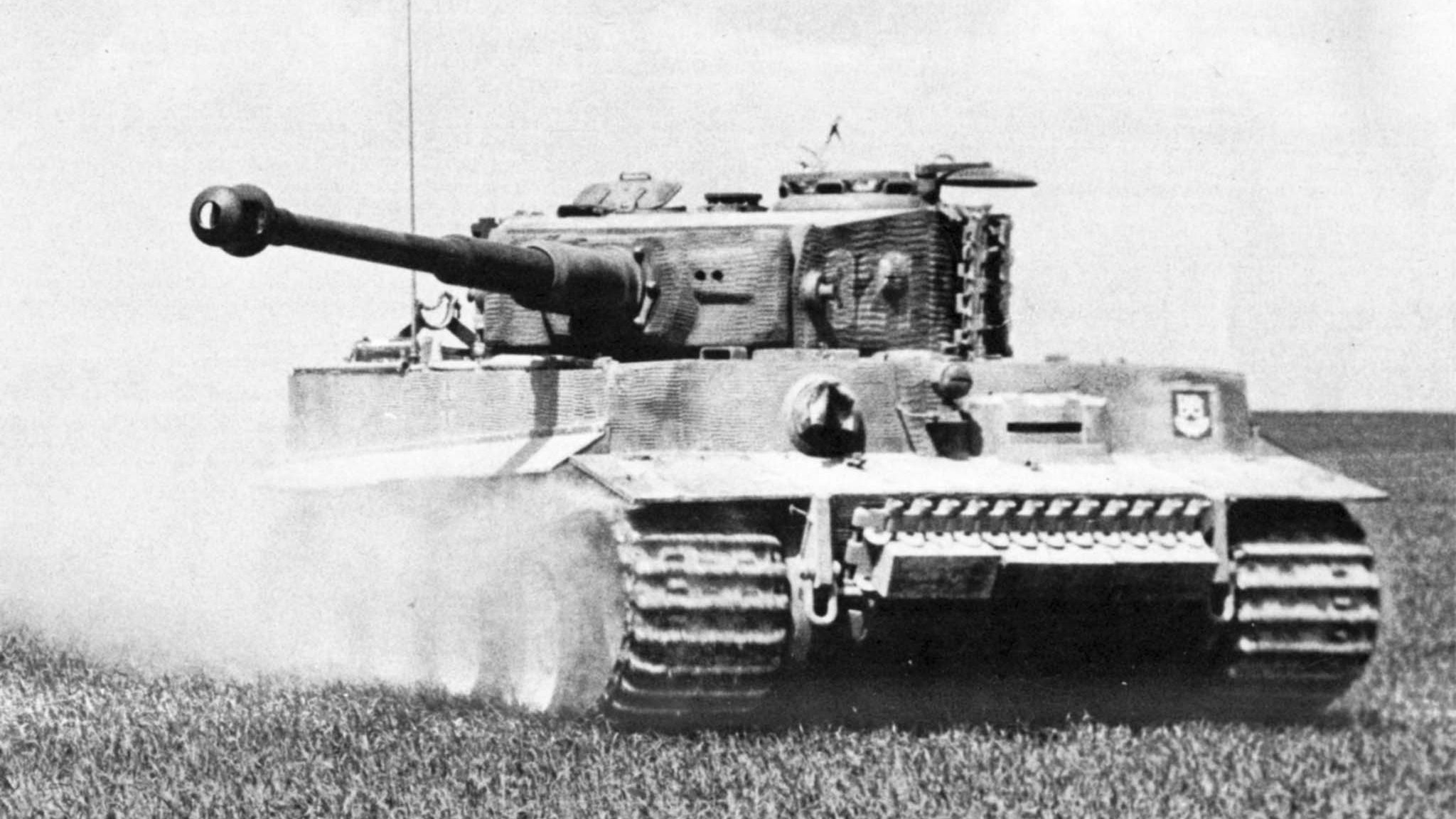 Танк «Тигр»: насколько затратным было его содержание и производство смотреть онлайн