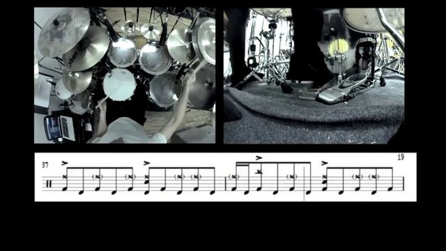 Drum playthrough on Wedjat (Feat. Derek Sherinian, Carl Mörner Ringström, Henrik Linder) смотреть онлайн