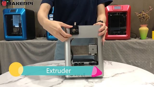 MakerPi M1 Mini 3D Printer Unpacking смотреть онлайн
