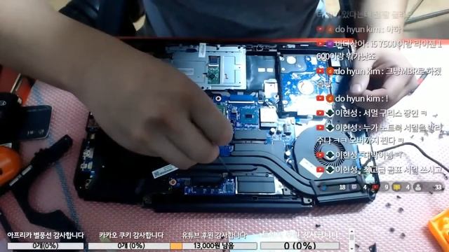 HP 게이밍노트북 OMEN 15 CE027TX 리뷰, 분해, 온도포함(HP OMEN15 MID 2017 THERMAL REPASTE) смотреть онлайн