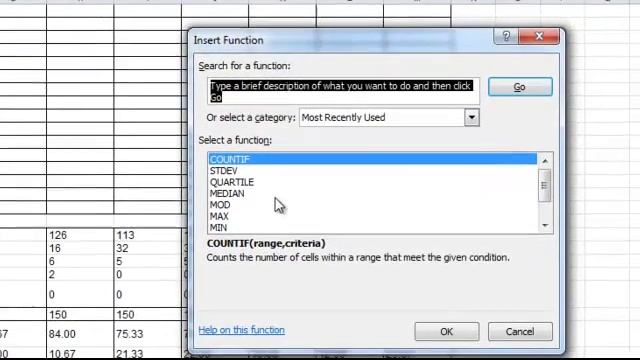 Find Mean and Standard Deviation Using Ms Excel смотреть онлайн