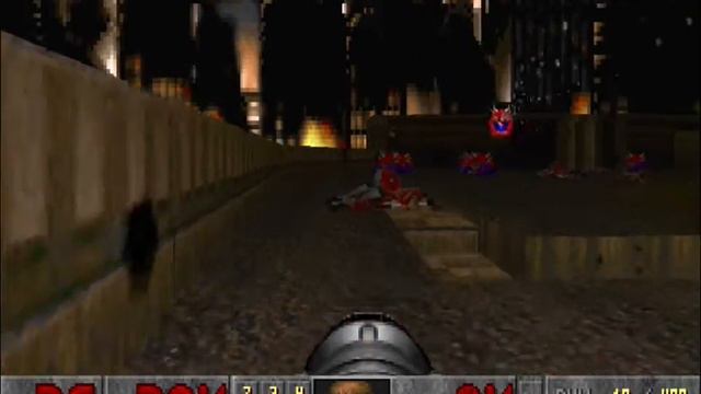 DOOM 2 - Mod: "Number One Kill: The Next Generation" (2017) - LEVEL 14 - "Pain" смотреть онлайн