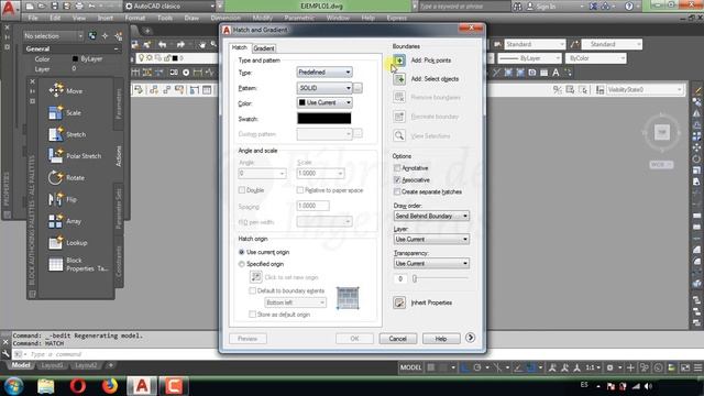 Autocad 7 - Bloque dinámico - Estirar (Stretch)| ?Fábrica de Ingenieros смотреть онлайн