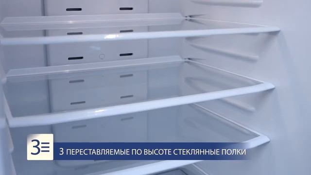 Холодильник ATLANT ХМ 4423 080 N с системой FULL NO FROST Обзор серебристого холодильника смотреть онлайн