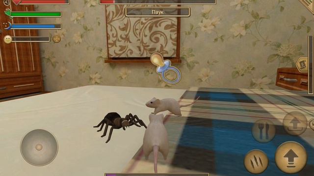 игра симулятор мыши и крысы🐭🐀🐁 смотреть онлайн