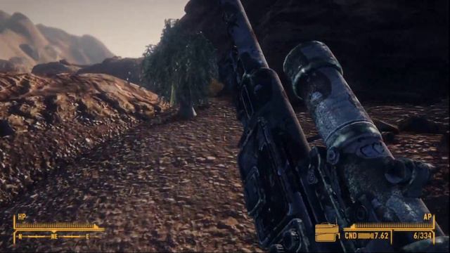 Fallout: New Vegas Gun Guide - Sniper Rifle смотреть онлайн