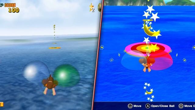 Super Monkey Ball Banana Mania - Nintendo Switch vs GameCube (Graphics Comparison) смотреть онлайн