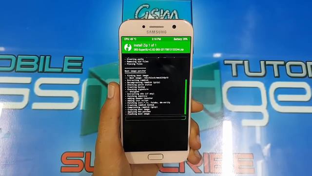 ROOT GALAXY A5 2017 SM A520F ANDROID 8 0 0 100% WORK LAST SECURITY смотреть онлайн