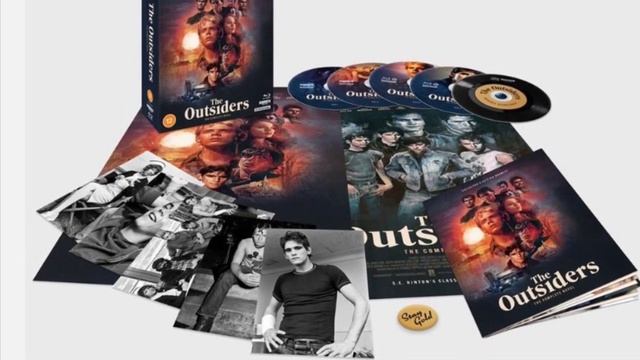 The Outsiders - The Complete Novel Collector's Edition (2021 Restoration) #theoutsiders смотреть онлайн