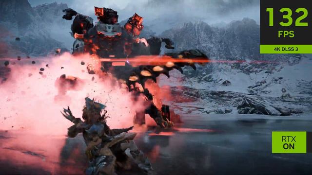 『Horizon Forbidden West™ Complete Edition』| 4K でみる DLSS 3 比較映像 смотреть онлайн