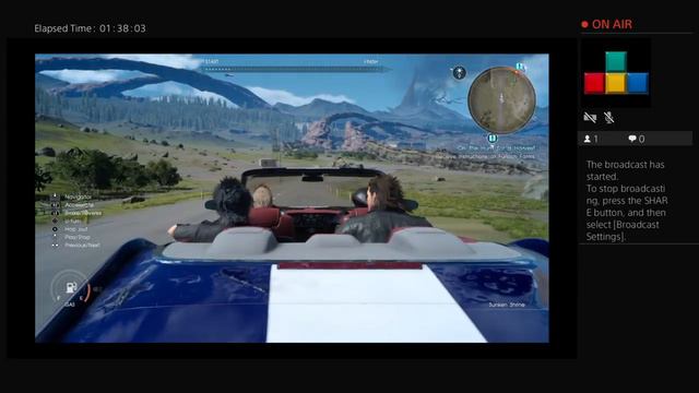 wake up and smell the GLADIOLUS . . . [FINAL FANTASY XV - PT. 8] смотреть онлайн