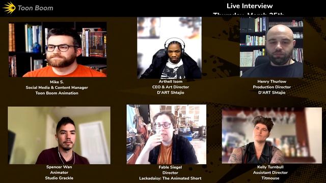 Panel Discussion: Creators in Adult Animation смотреть онлайн