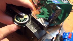 Игрушечный мастер #8 (сборный, потеря контакта). Ремонт игрушек.