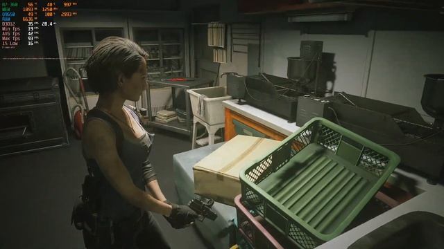 Resident Evil 3 Remake - Core 2 Quad (Q9650) + R7 360 смотреть онлайн