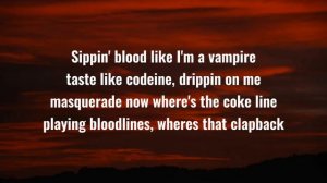 Siouxxie - masquerade (Lyrics)