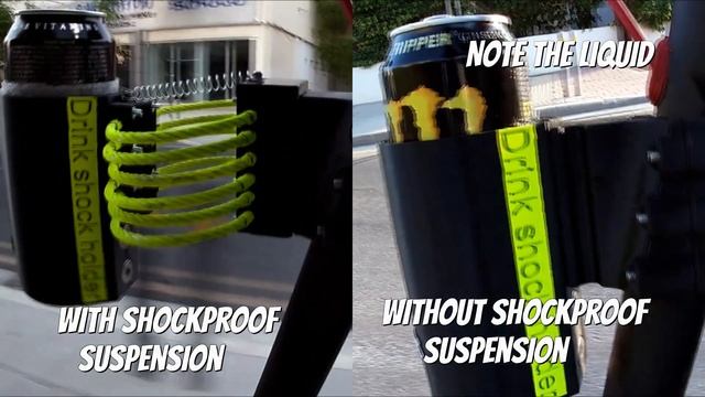 Shockproof drink holder ver 1.0 for Xiaomi M365 / PRO electric scooter смотреть онлайн