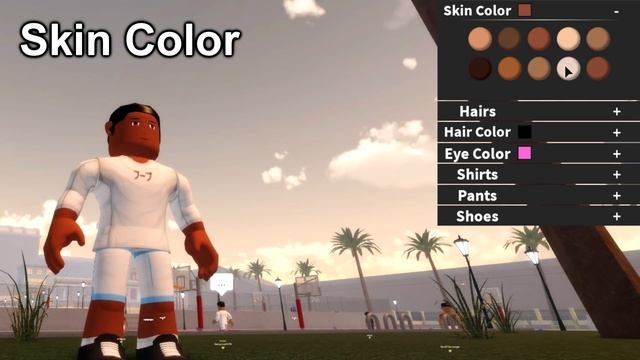 The Best BASKETBALL GAME you've *NEVER* heard of - ROBLOX MyPark смотреть онлайн