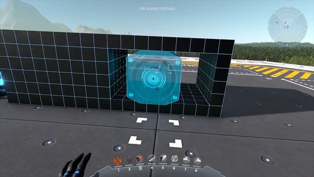 Dual Universe Обзор ► Первый Взгляд на Dual Universe Геймплей и Строительство