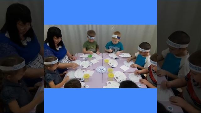 "Сине-белое чудо - сказочная гжель" смотреть онлайн