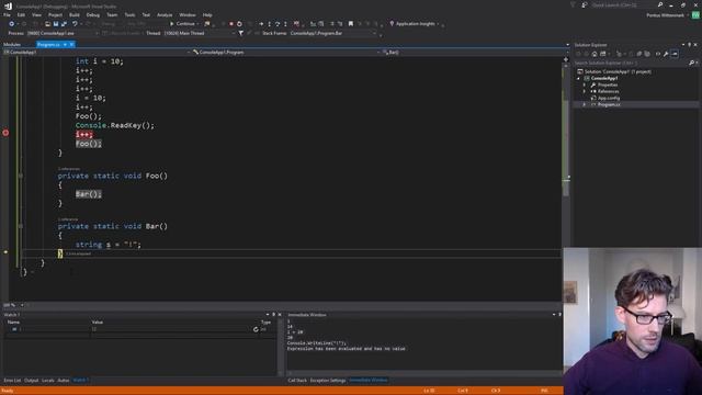 Visual Studio Debugging Tips and Tricks смотреть онлайн