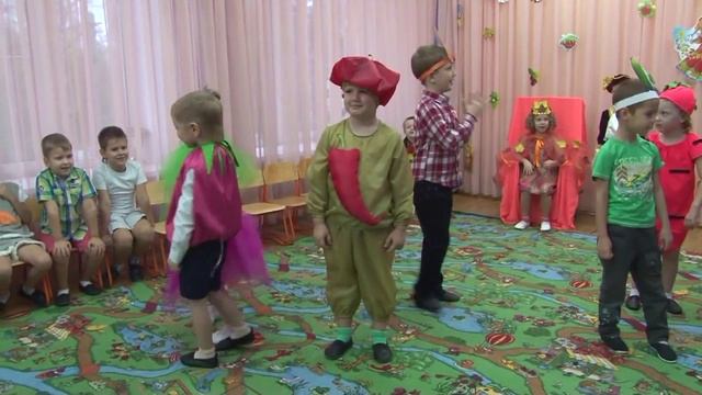 Утренник "Осень в детском саду" Самара, 2015 (Теремок) смотреть онлайн