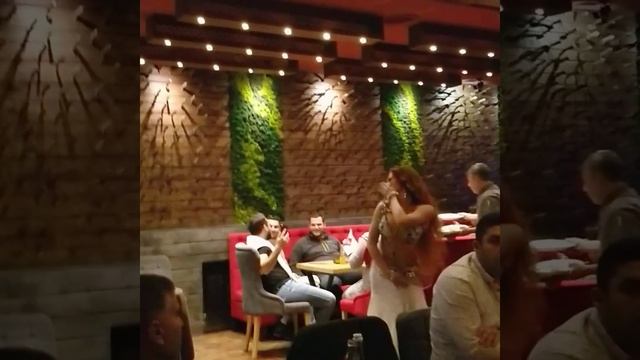 Восточные танцы ( танец живота ) в ресторане грузинской кухни Suluguni Киев смотреть онлайн