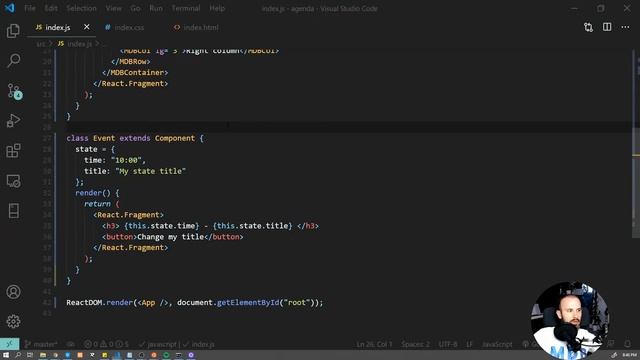 MDB Live: React crash course for beginners смотреть онлайн
