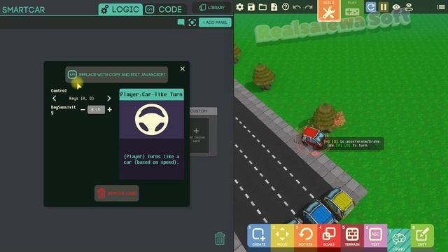 Game Builder (06.2019, Area 120, конструктор игр от Google) смотреть онлайн