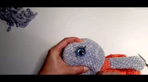 Вязаная крючком ЗАЙКА ! Мастер-класс! Легко и быстро!