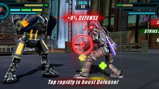 Noisy Boy vs Death Metal (2nd ”Forces Of Nature” bot) смотреть онлайн