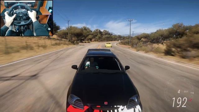 Abandoned Honda Civic Type R (EK9) - Forza Horizon 5 | Logitech G923 смотреть онлайн
