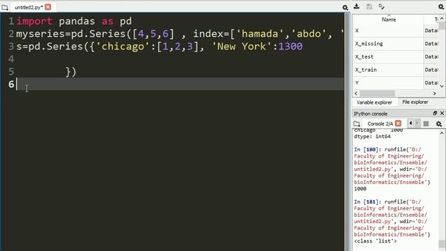 Python Pandas بالعربي смотреть онлайн