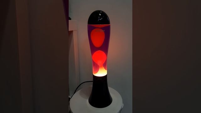 Лава Лампа Оанжевая/Фиолетовая 43 см смотреть онлайн