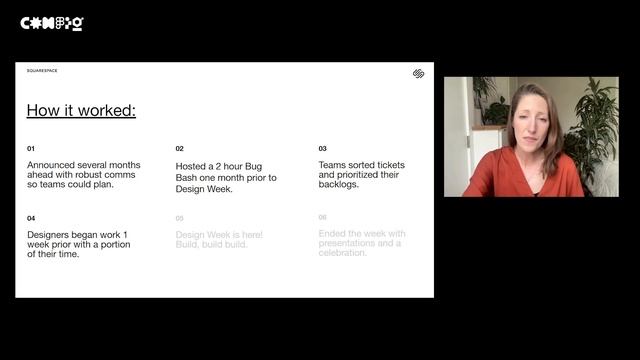 Design Week: Drop Everything and Prioritize the Experience - Megan Man (Config 2022) смотреть онлайн