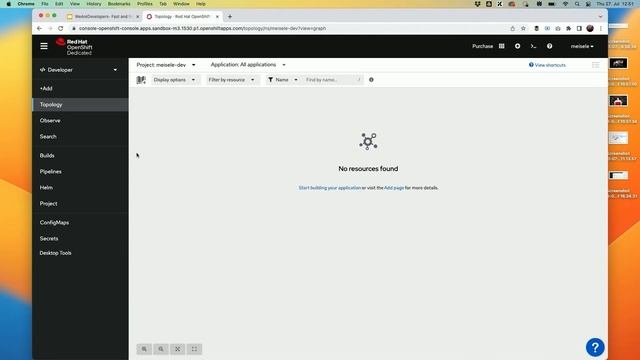 Fast and free experimentation for Kubernetes Applications with Red Hat OpenShift developer Sandbox смотреть онлайн