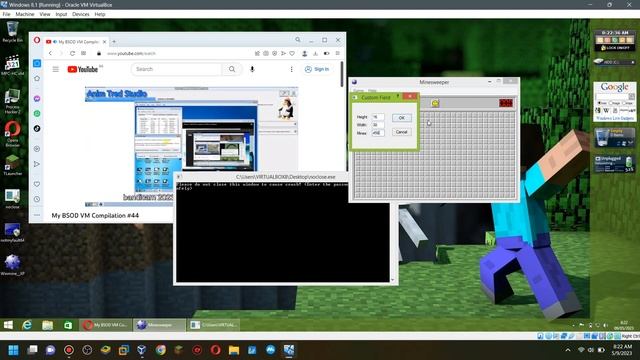 Windows 8.1 bsod (virtualbox 6.1.16) смотреть онлайн