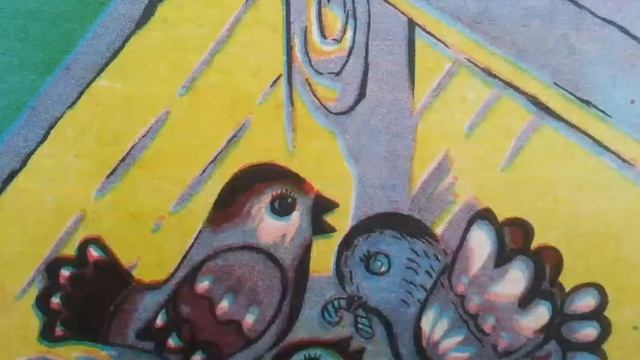 Стихи и потешки для малышей. ""Сорока-белобока", "Где чей дом", "Паровоз" смотреть онлайн