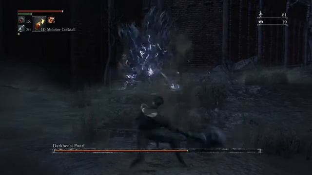 Bloodborne ブラッドボーン (PS4) - Boss Fight - Darkbeast Paarl смотреть онлайн