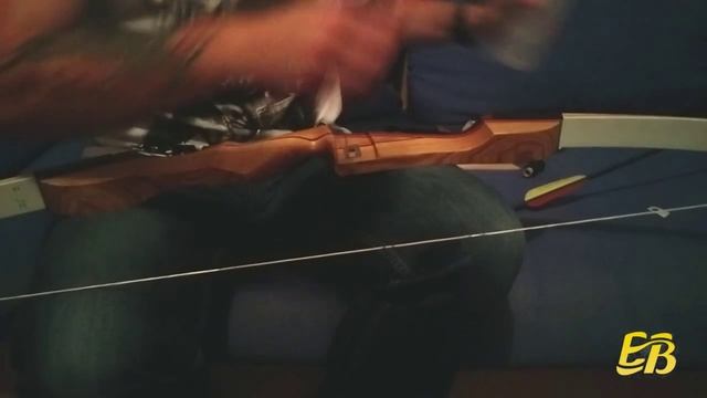 Установка полочки и седла на лук смотреть онлайн