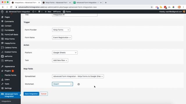 Best way to connect Ninja Forms to Google Sheets efficiently смотреть онлайн