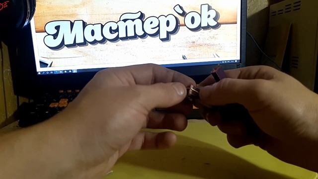 Сделал простой паяльник за 2 минуты | Homemade soldering iron. I did it in 2 minutes смотреть онлайн