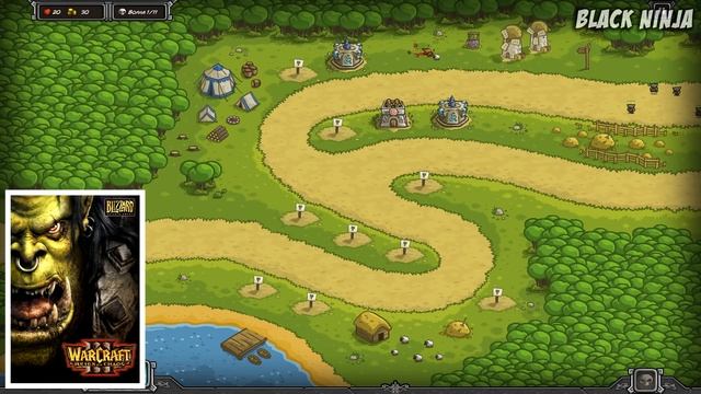 Пасхалки в Kingdom Rush [Easter Eggs] смотреть онлайн