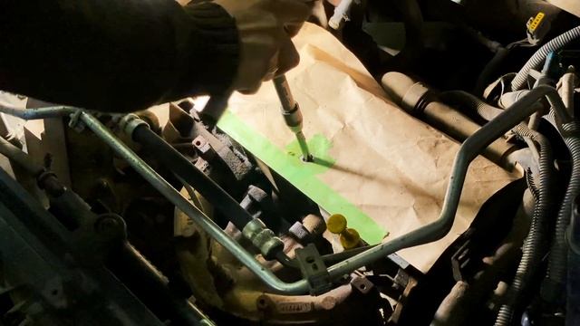 Восстановление резьбы в блоке цилиндров смотреть онлайн