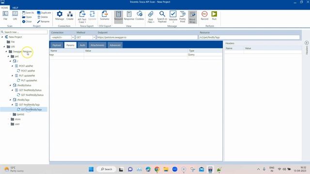 Tosca Tutorial | Lesson 80 - Scan API Definition File and URI using | Tosca API Scan | API Testing смотреть онлайн