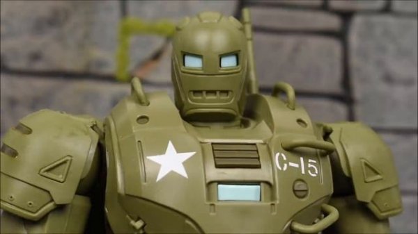 Marvel Legends What If...? HYDRA STOMPER Deluxe Action Figure Review