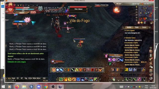 Perfect World - Testando Pets Lendários em 2022 смотреть онлайн
